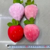 Plush Cube figurine pendants, plush toys, strawberry fruit cultural and creative souvenirs, creative dolls, cartoon peripheral pendants, plush figurine pendants, keychains, cloth doll pendants, cute decorative gifts, claw machine factory direct sales Application Scenario